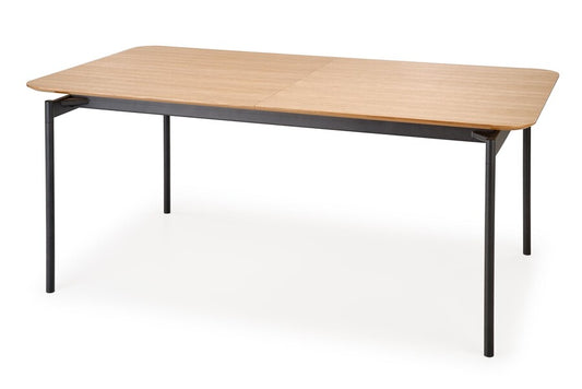 SMART izvelkamais galds - dabīgs ozols/melns